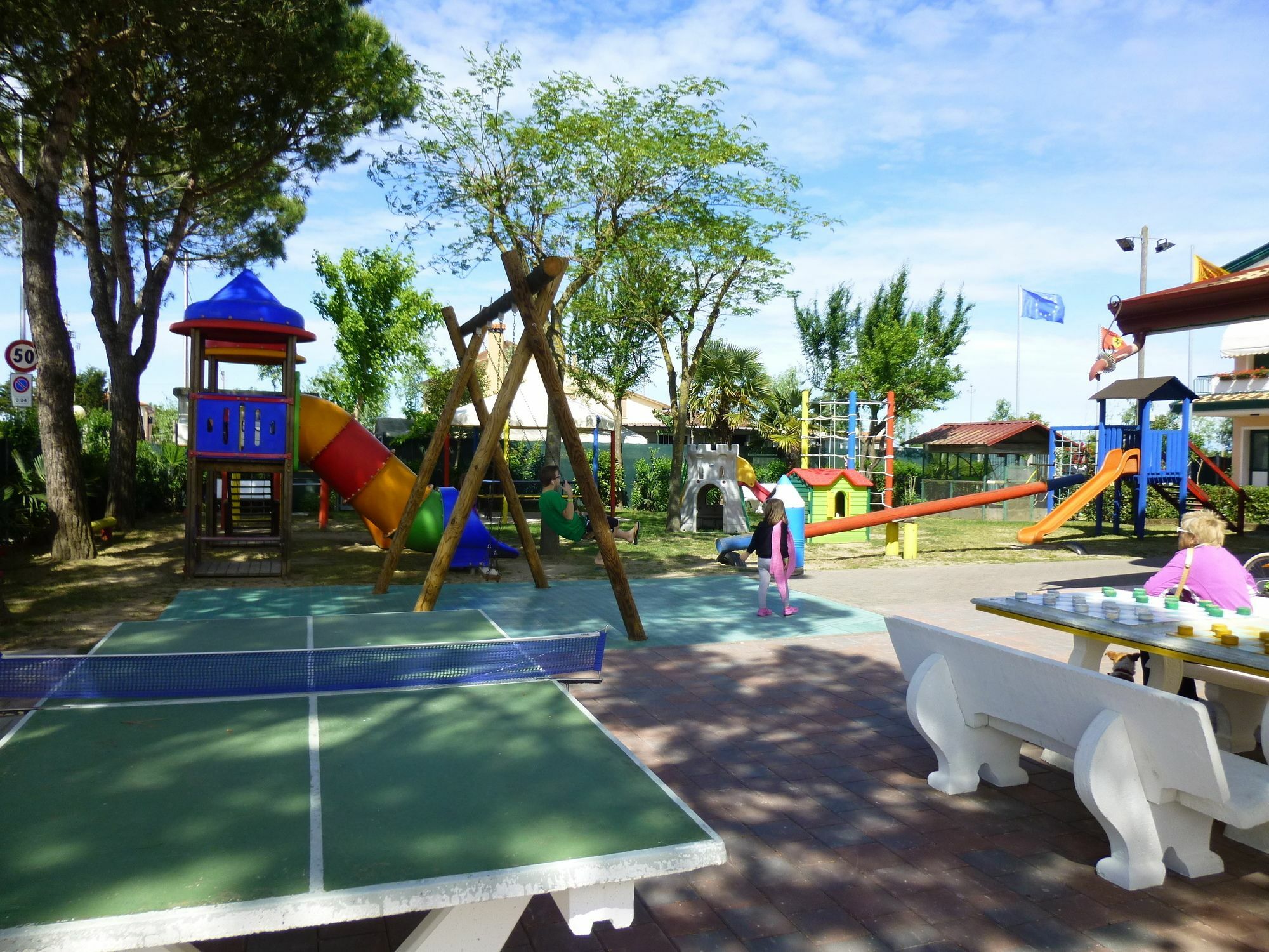 Campingplatz Parco Capraro 3*